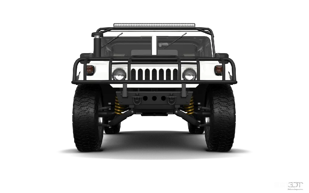 元素素材 悍马车