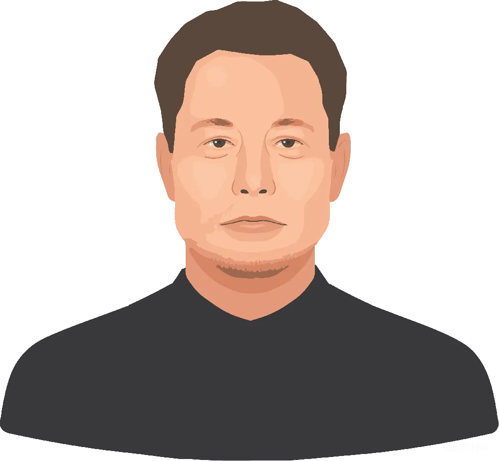 元素素材 透明的