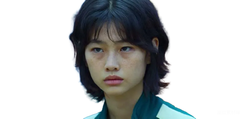 元素素材 青春 写实风格 人物肖像 青春的凝视
