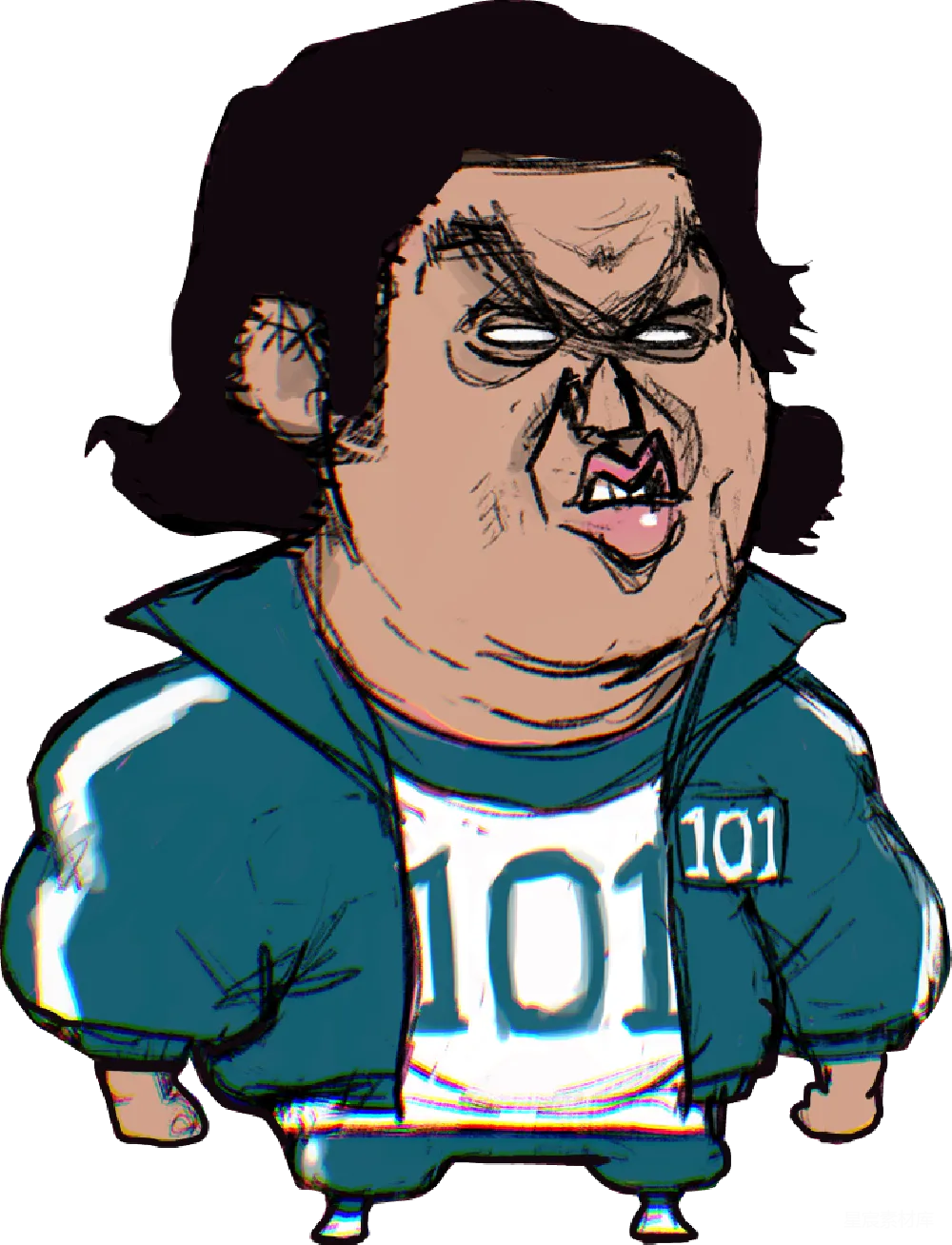元素素材 元素 墨鱼
