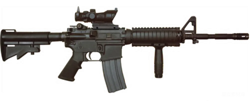 元素素材 M4