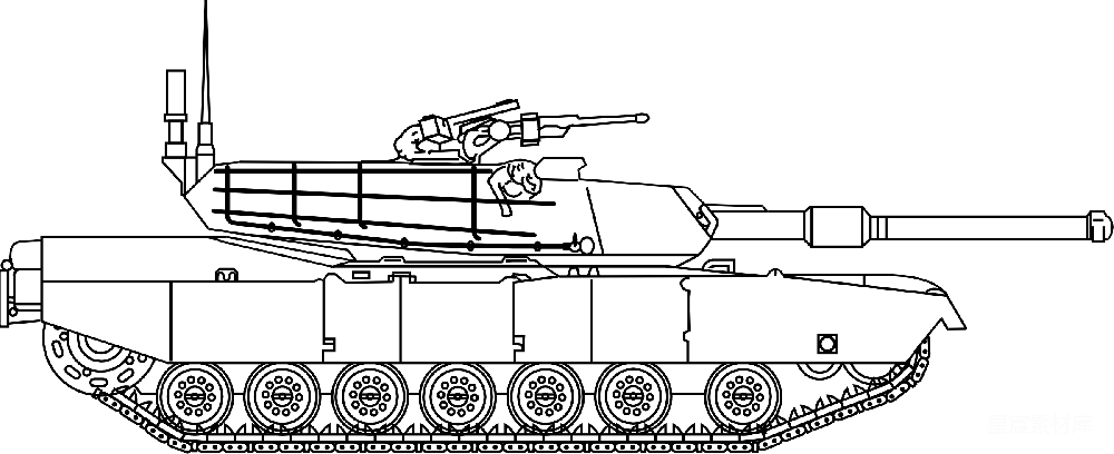 元素素材 M1