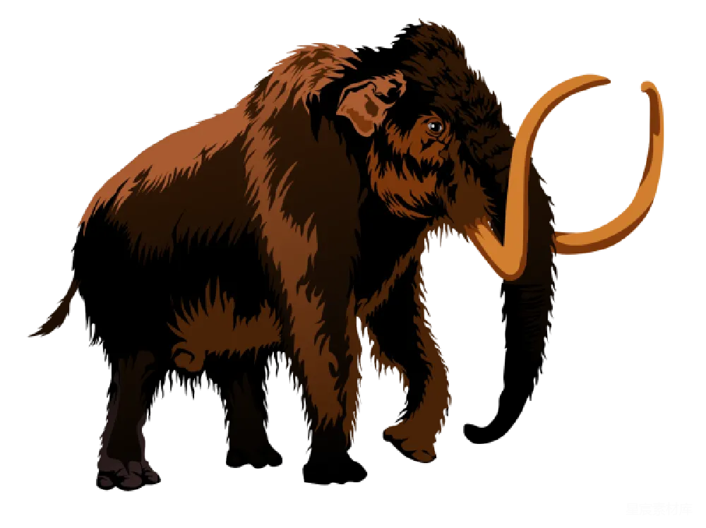 元素素材 元素 猛犸象