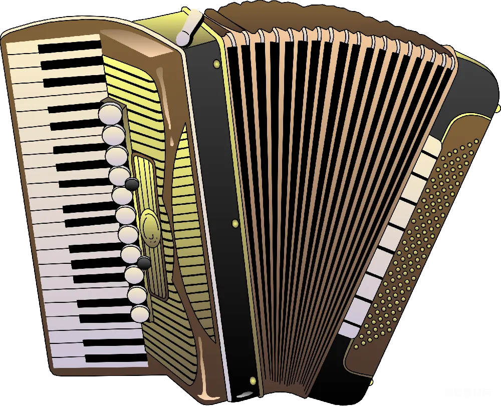 元素素材 accordion