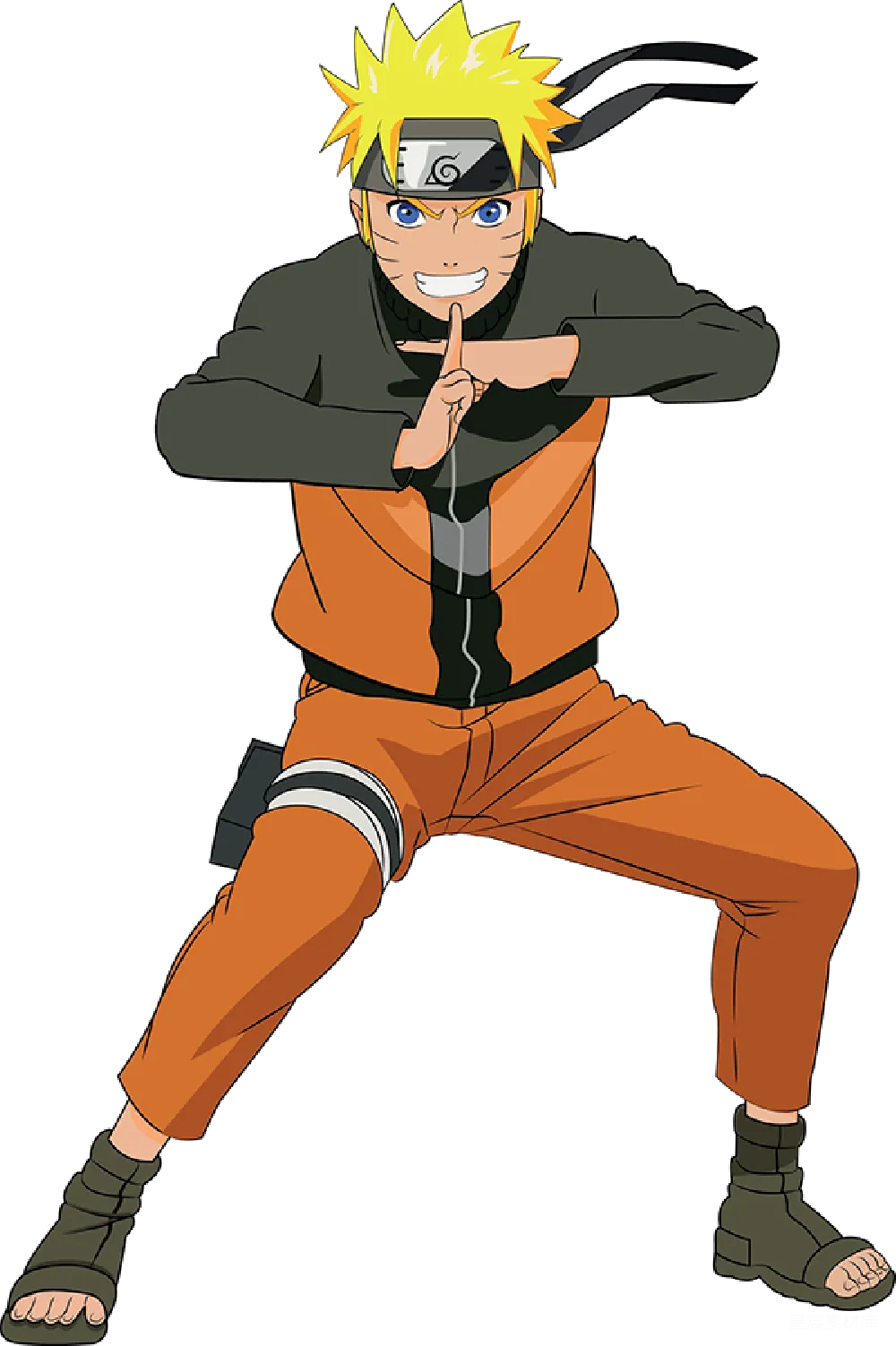 元素素材 naruto