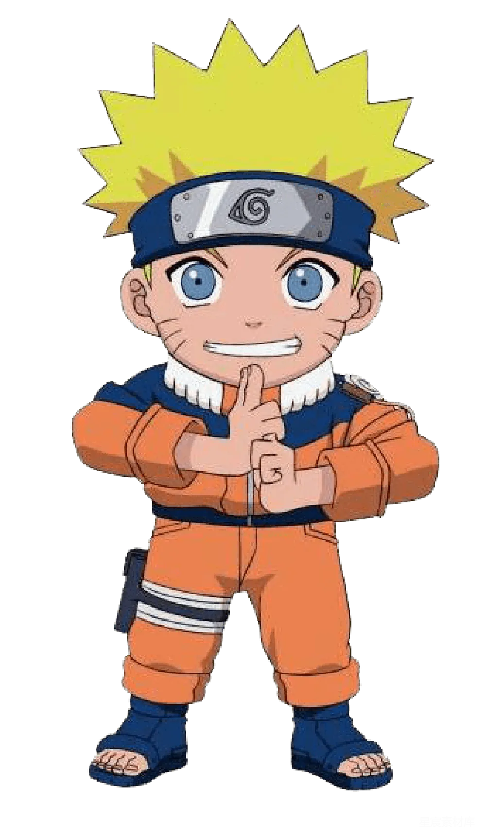 元素素材 Naruto