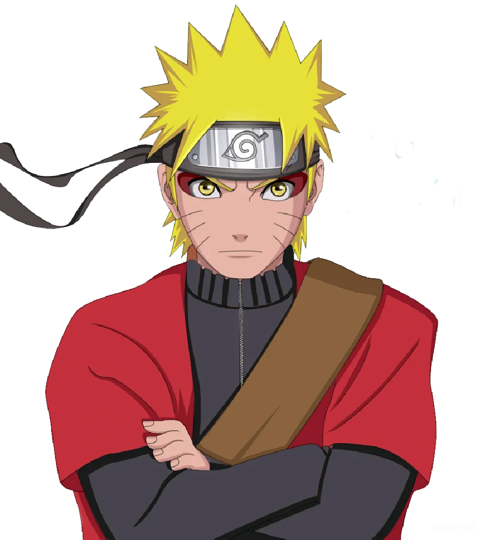 元素素材 Naruto