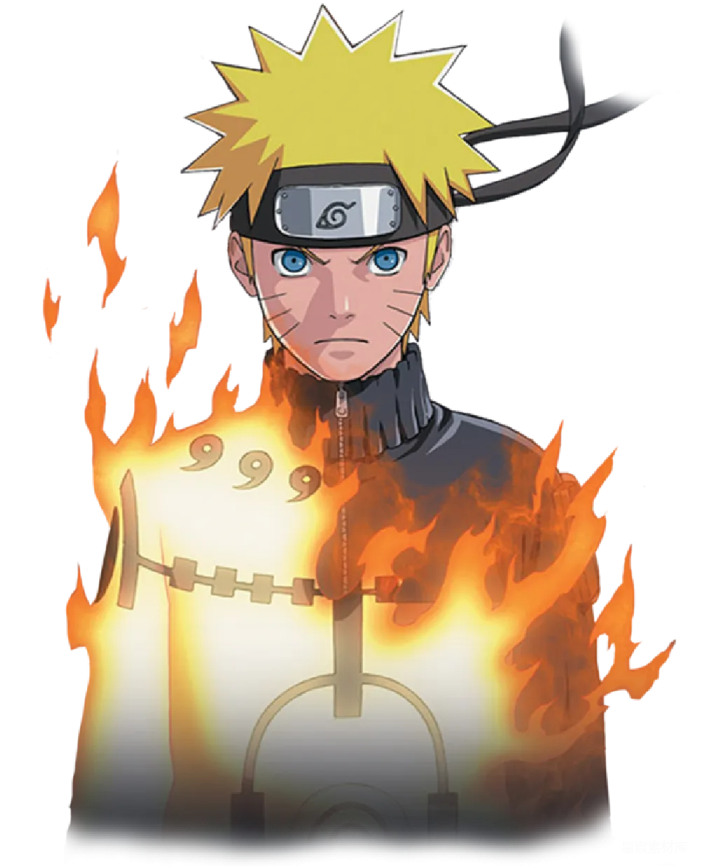 元素素材 naruto