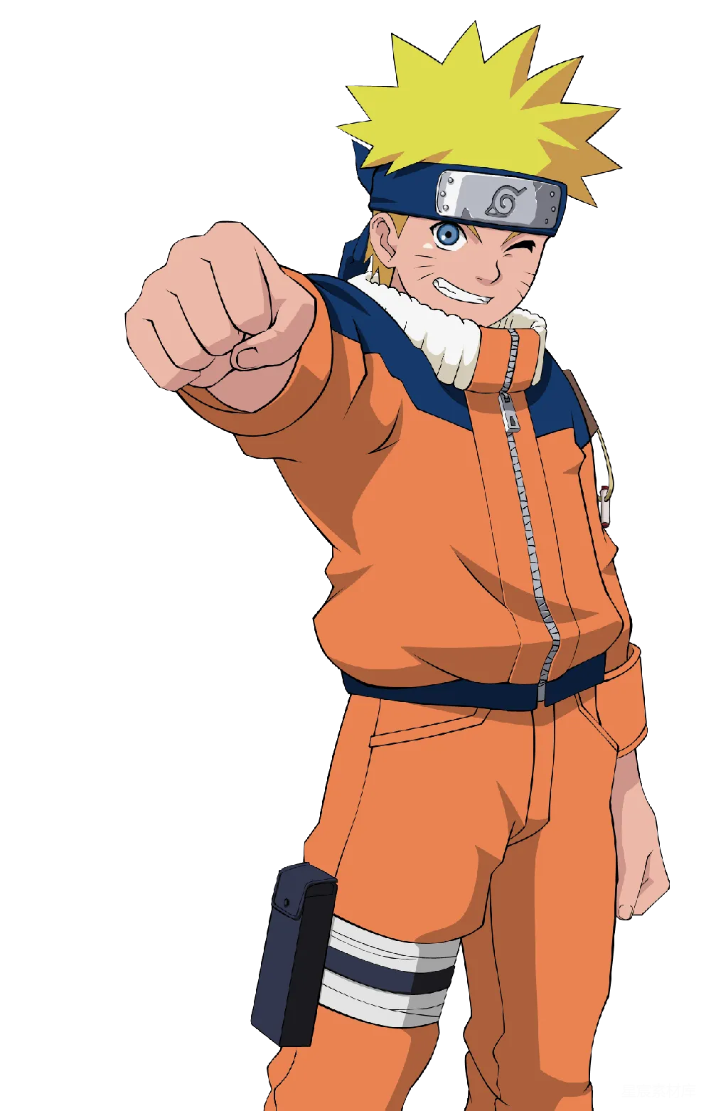 元素素材 Naruto