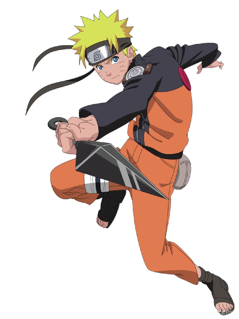 元素素材 元素 naruto