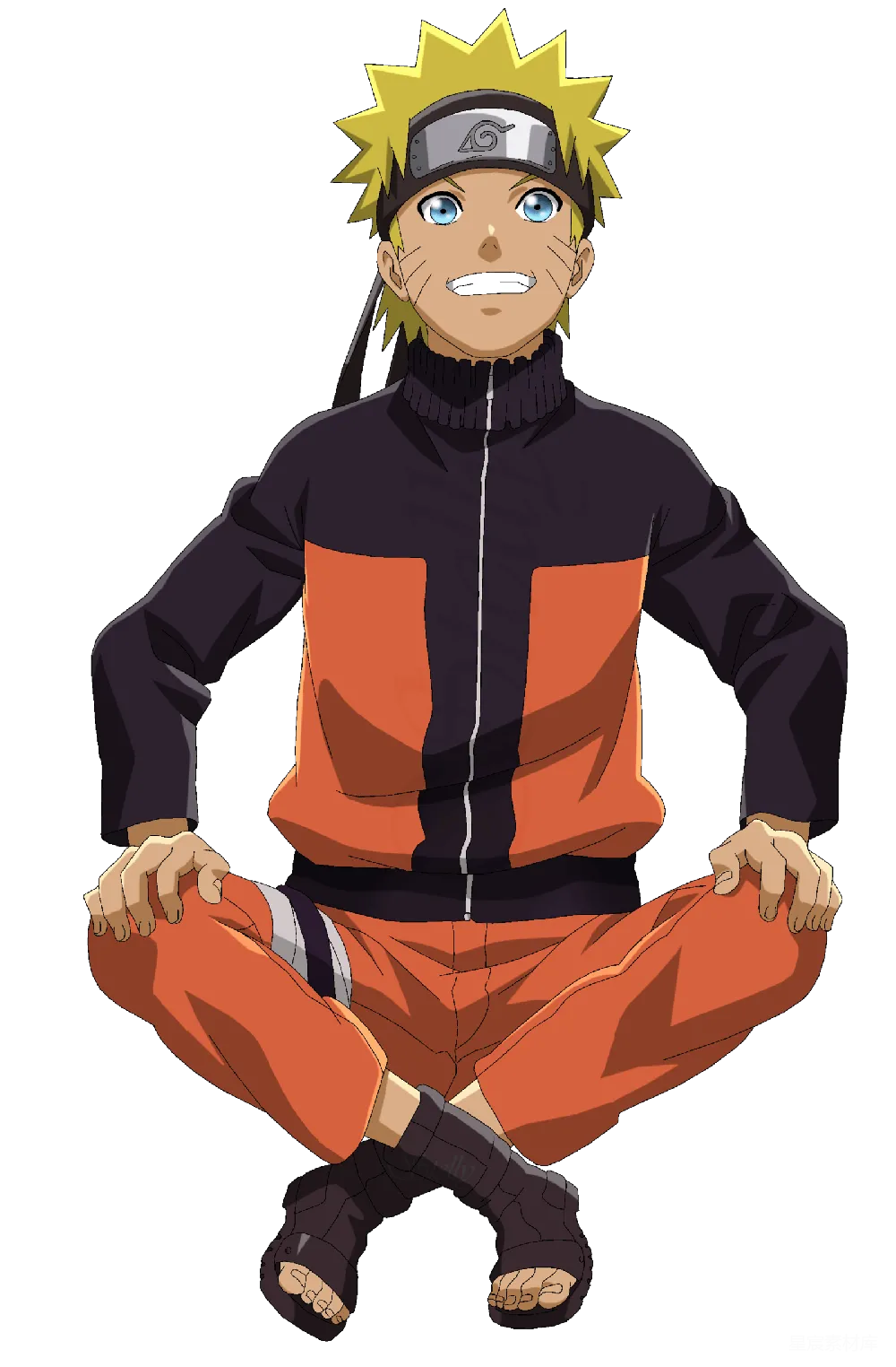 元素素材 Naruto