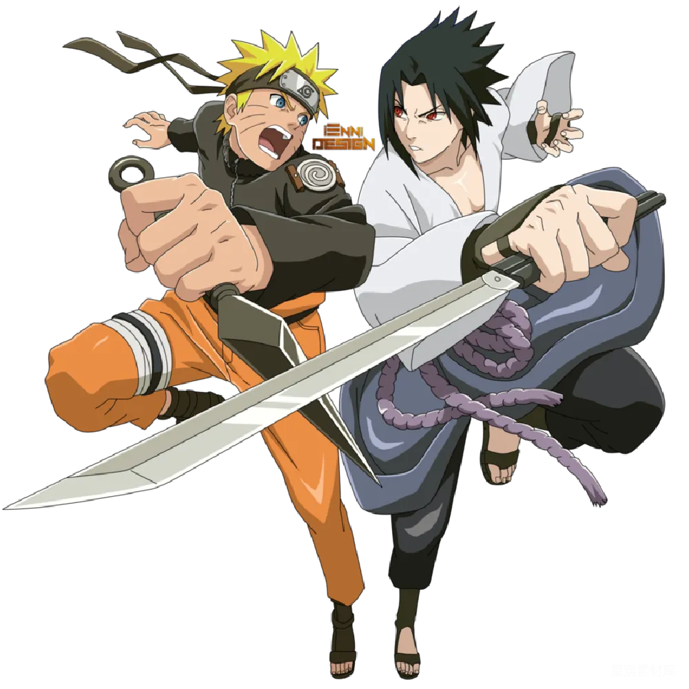 元素素材 元素 Naruto