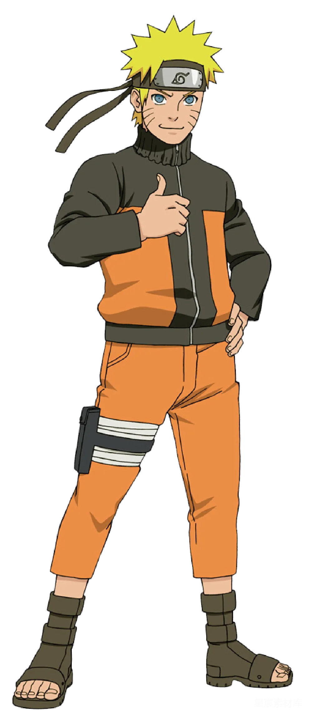 元素素材 元素 naruto