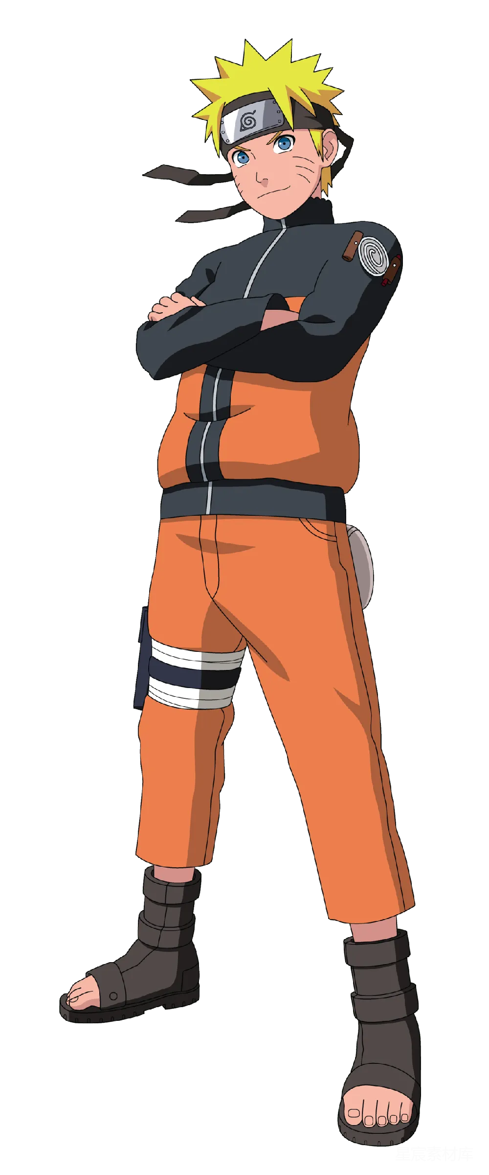 元素素材 naruto