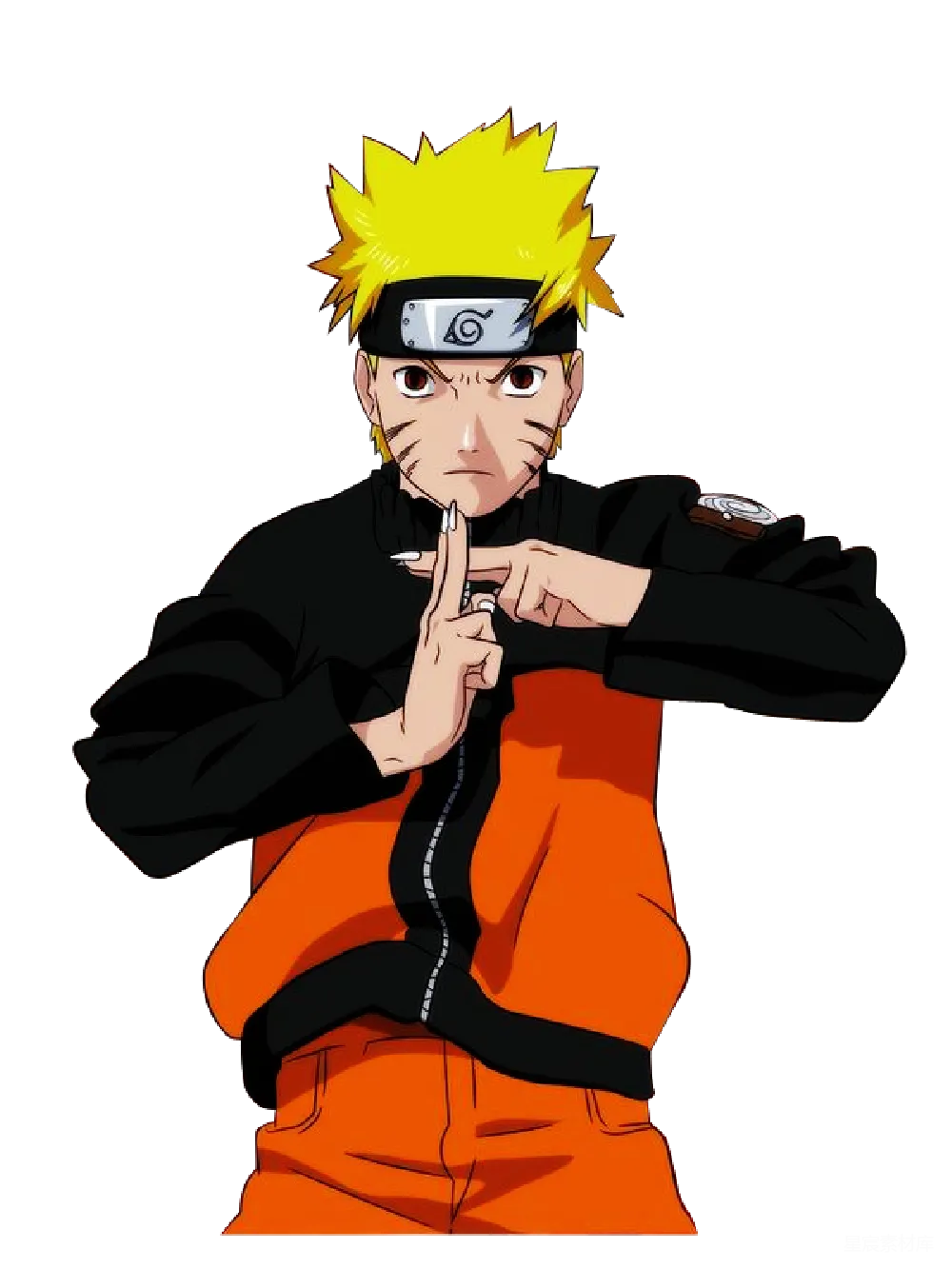 元素素材 naruto