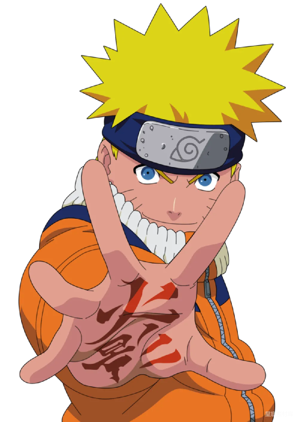 元素素材 naruto