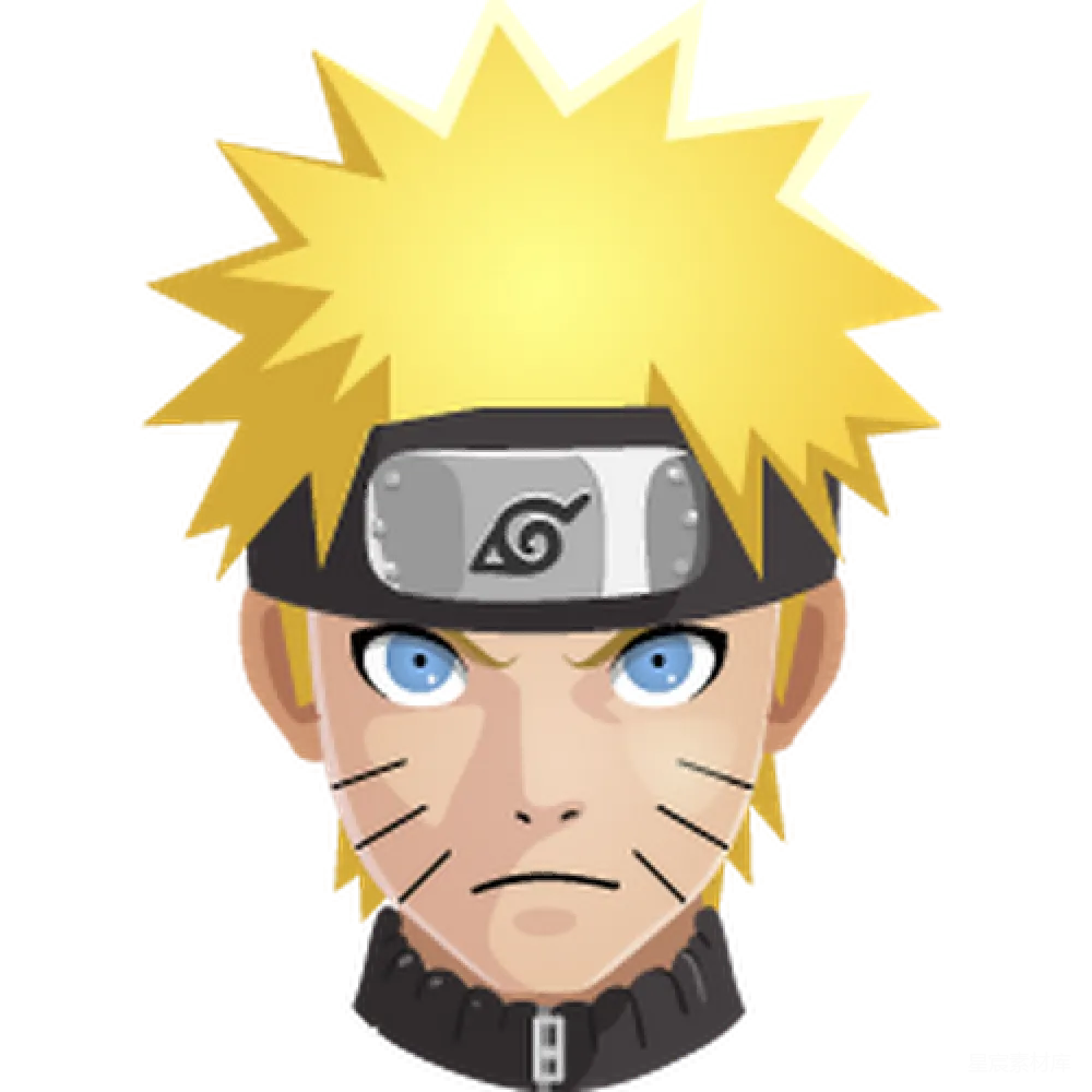 元素素材 naruto