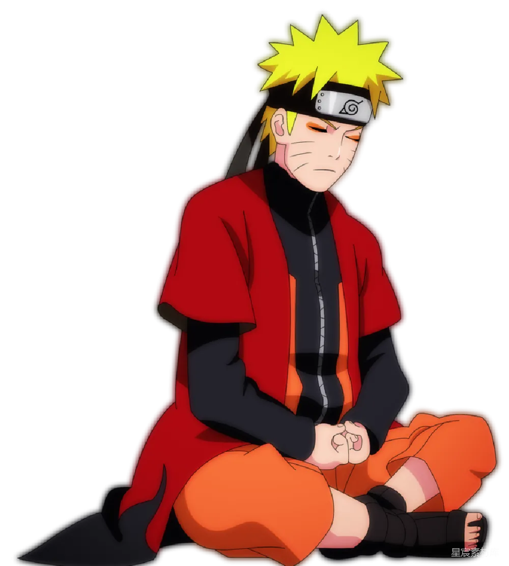 元素素材 naruto