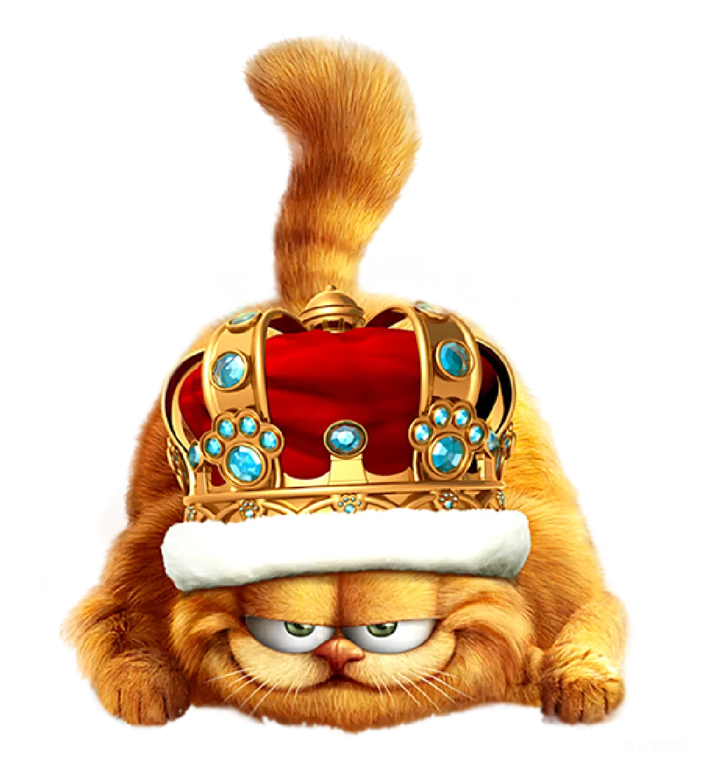 元素素材 元素 加菲猫
