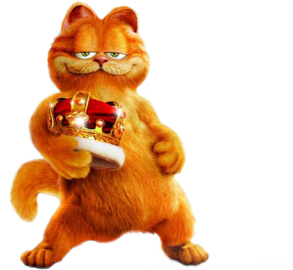 元素素材 加菲猫