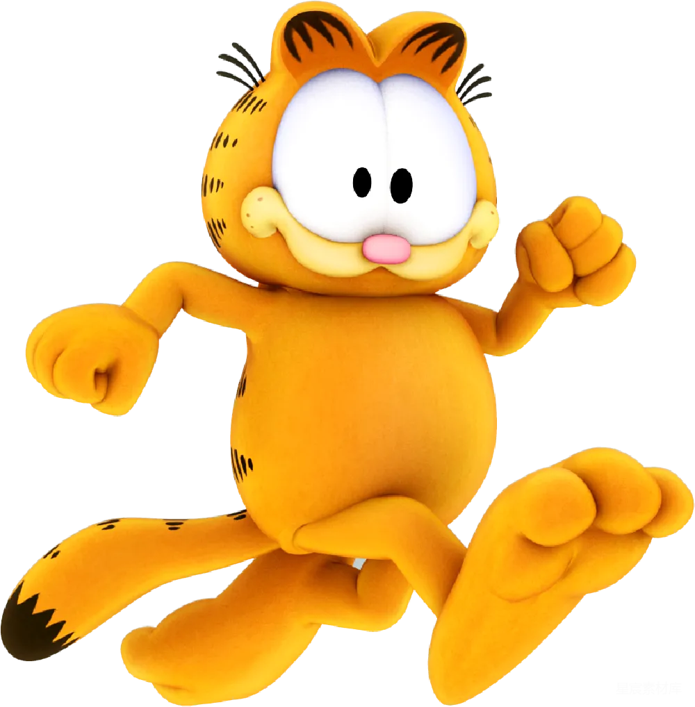 元素素材 加菲猫