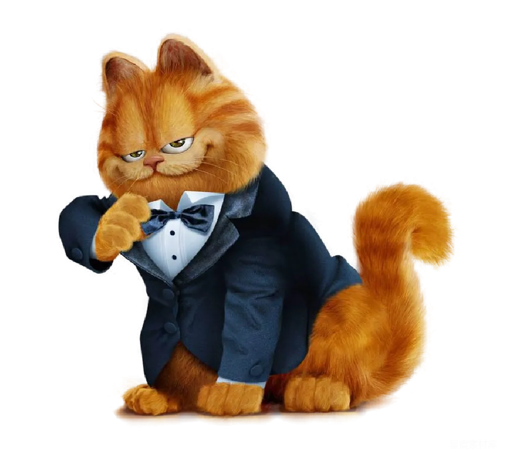 元素素材 元素 加菲猫