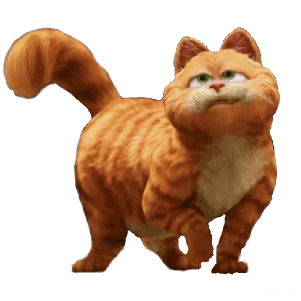 元素素材 元素 加菲猫