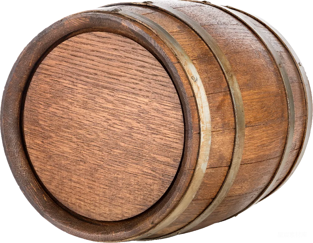 元素素材 酒桶