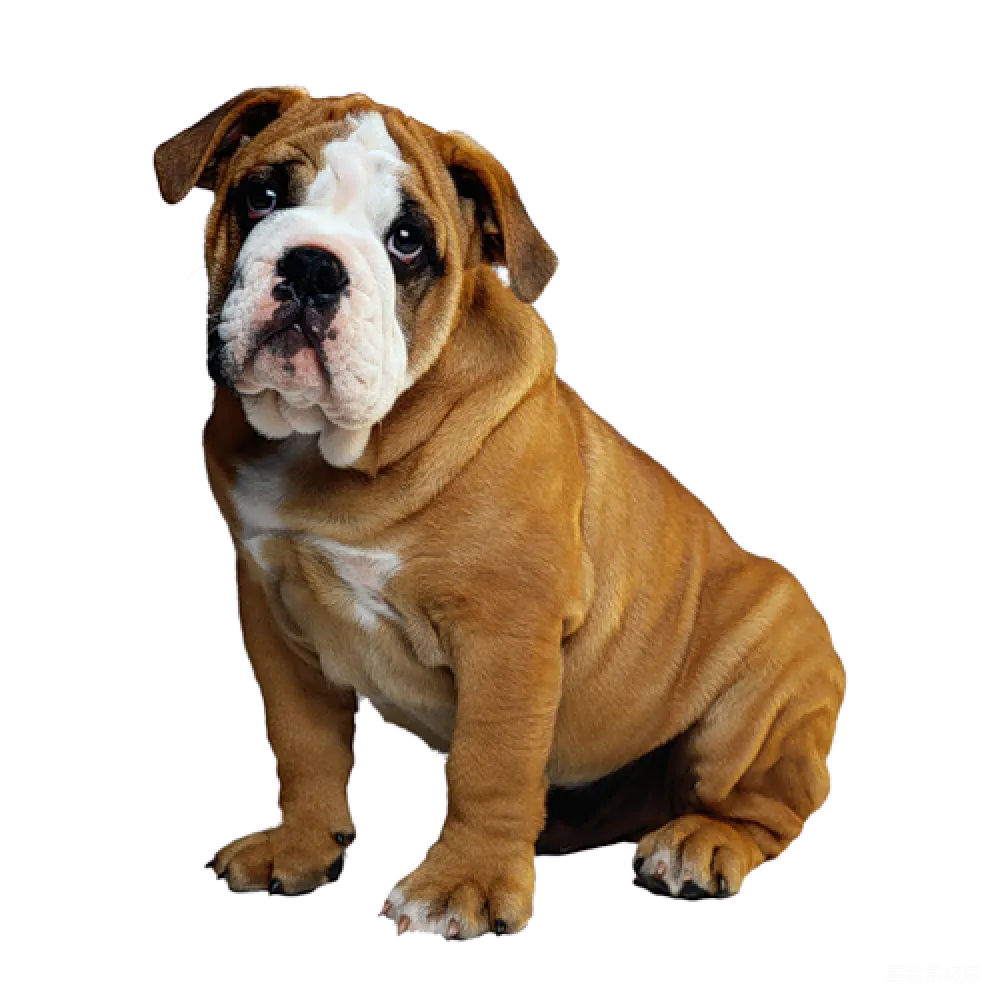 元素素材 元素 斗牛犬