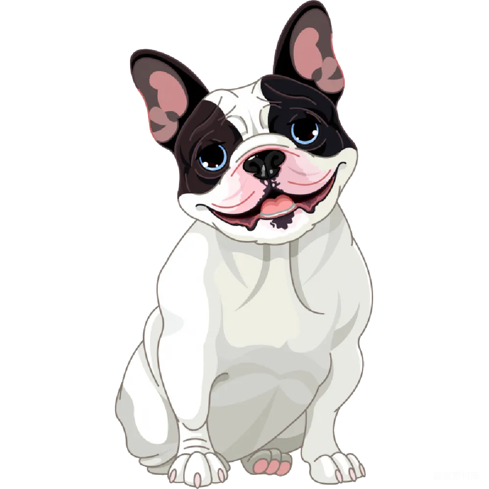 元素素材 元素 Bulldog
