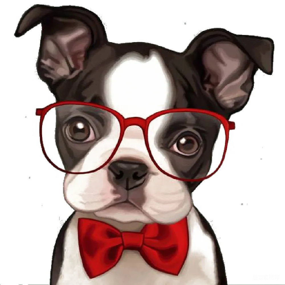 元素素材 元素 Bulldog