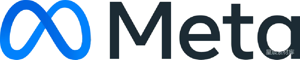 元素素材 公司标志 现代设计 科技公司 Meta的新标志