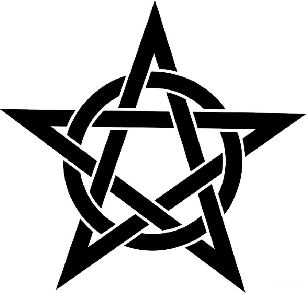 元素素材 元素 五芒星