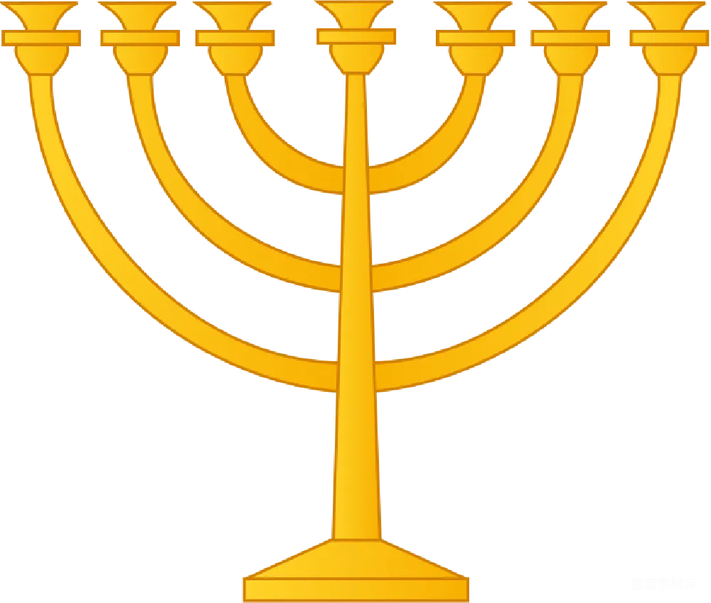 元素素材 元素 menorah
