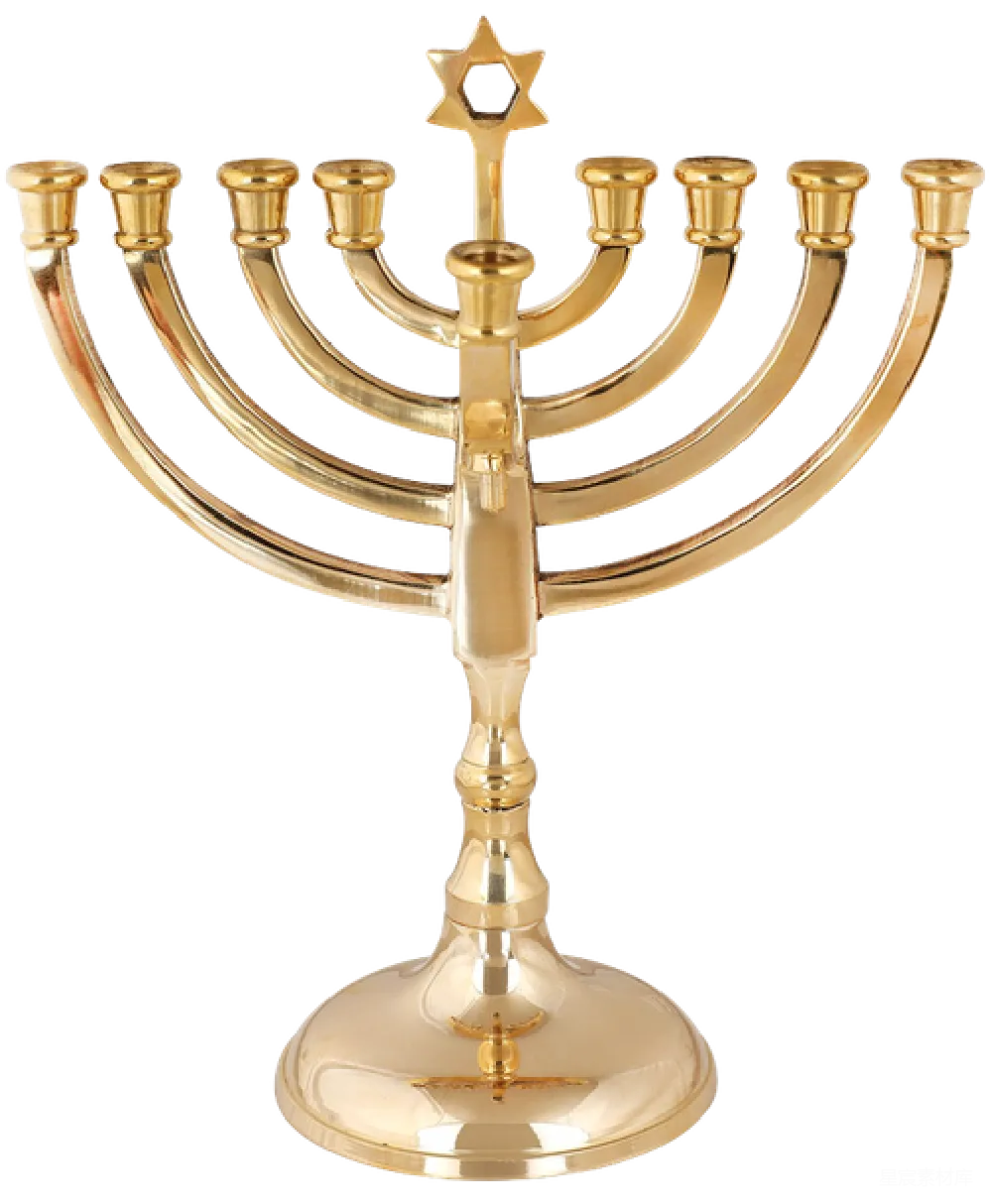 元素素材 menorah