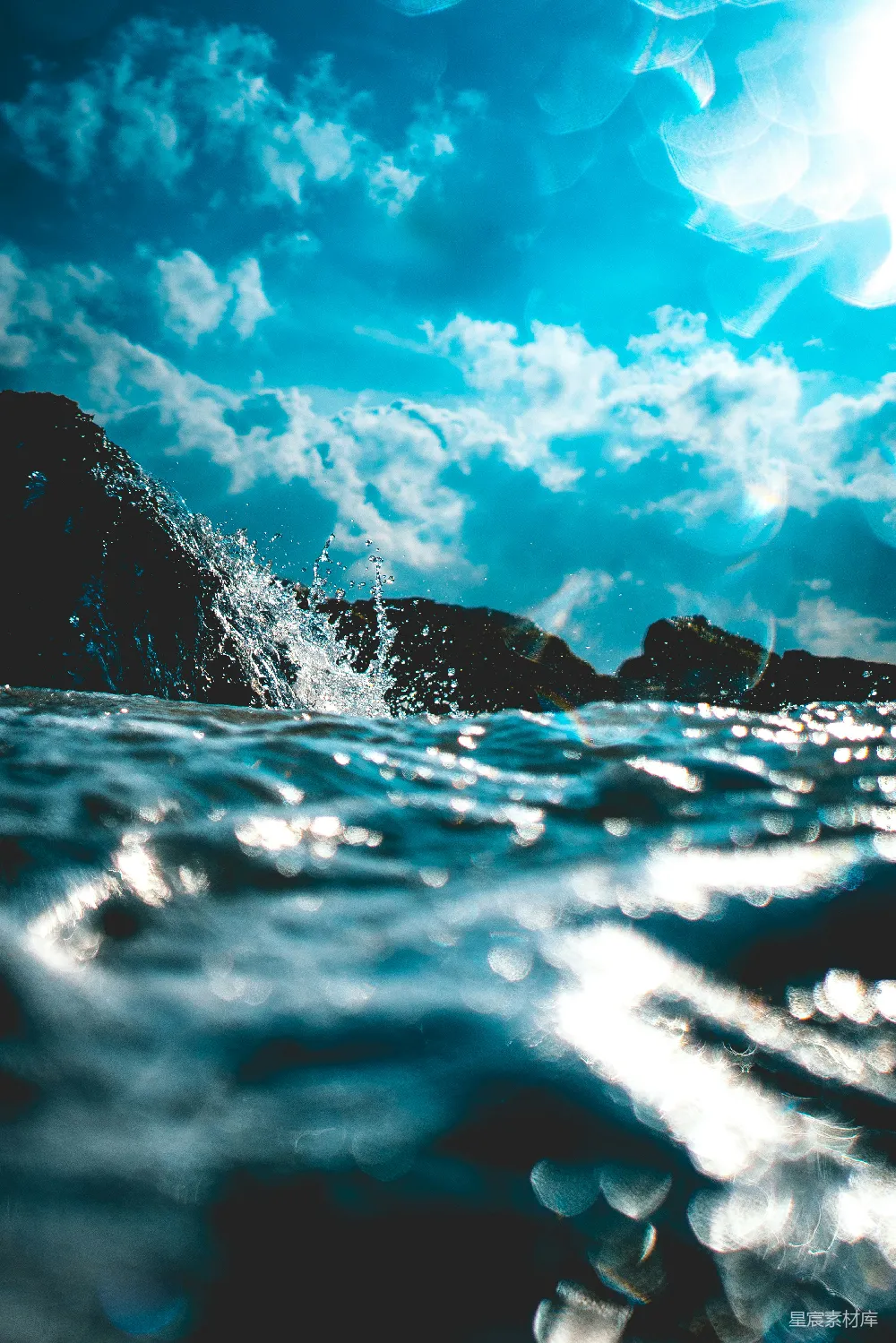高清摄影  水域