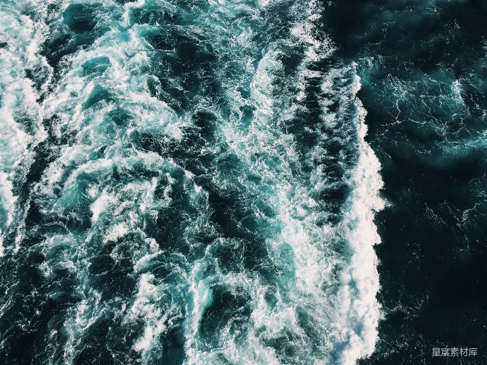 高清摄影  海浪