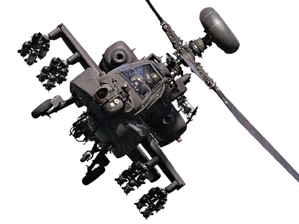 元素素材 AH-64