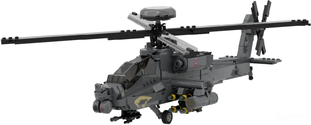 元素素材 元素 AH-64