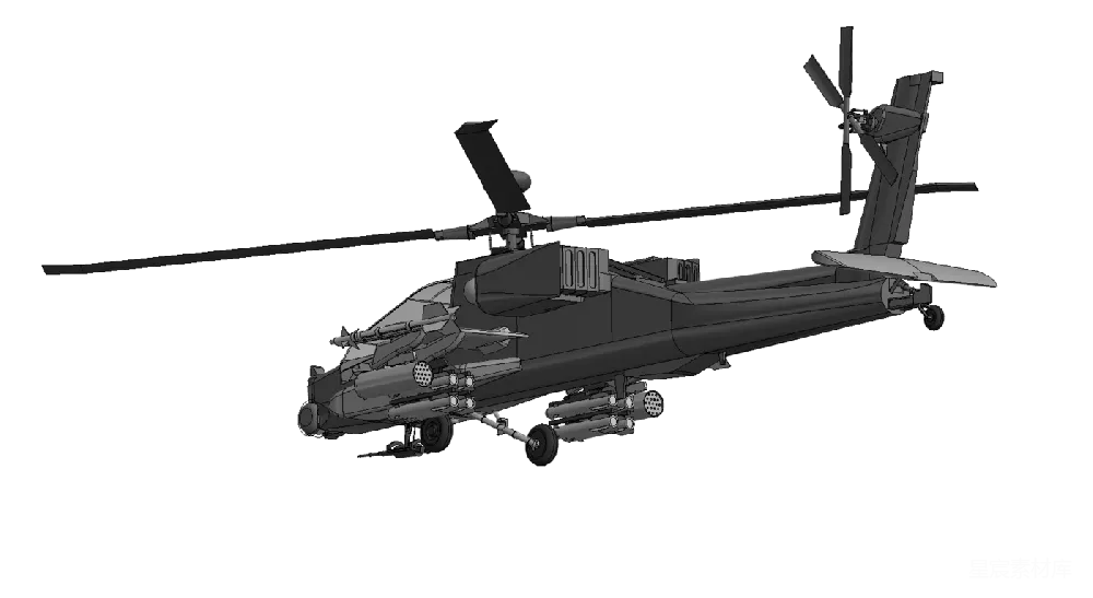元素素材 元素 AH-64