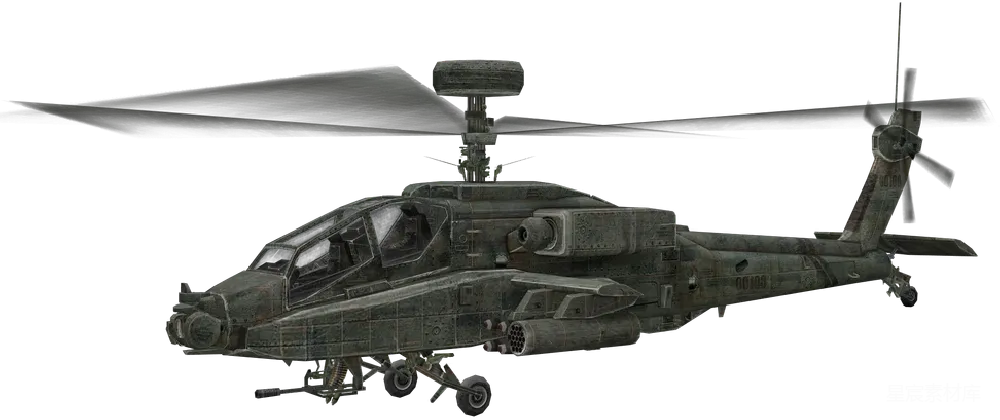 元素素材 AH-64