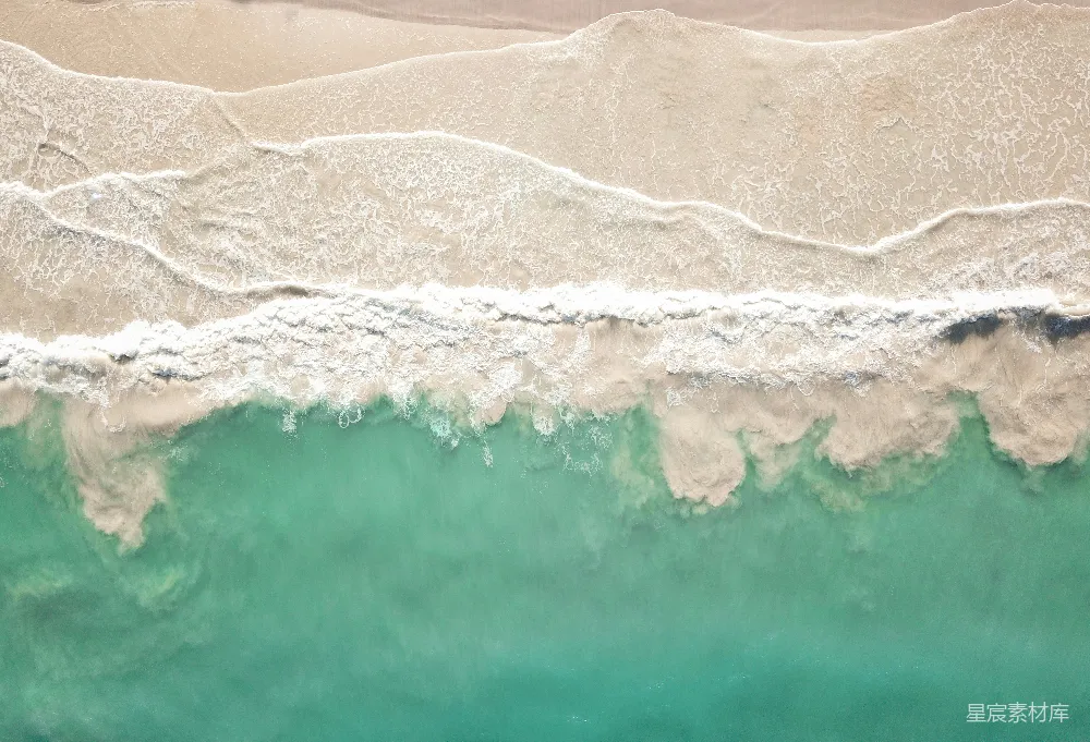 高清摄影 自然 海边的 aerial 视角