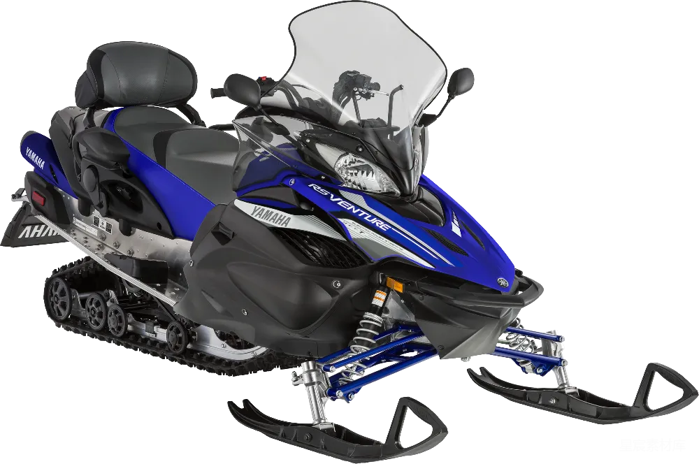元素素材 摩托车 Yamaha 雪地车 Yamaha RS Venture 雪地摩托车