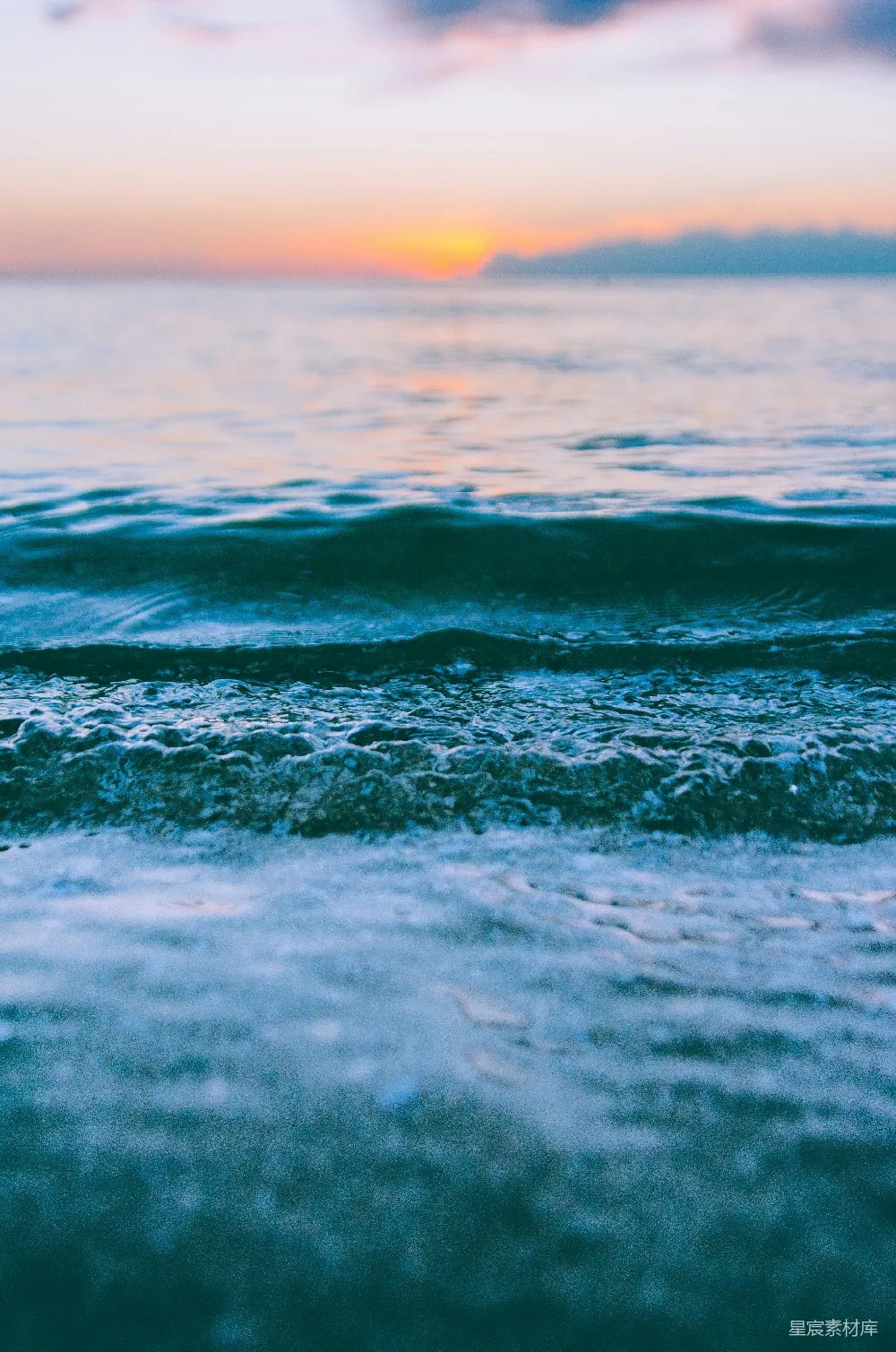 高清摄影 白天水面波纹
