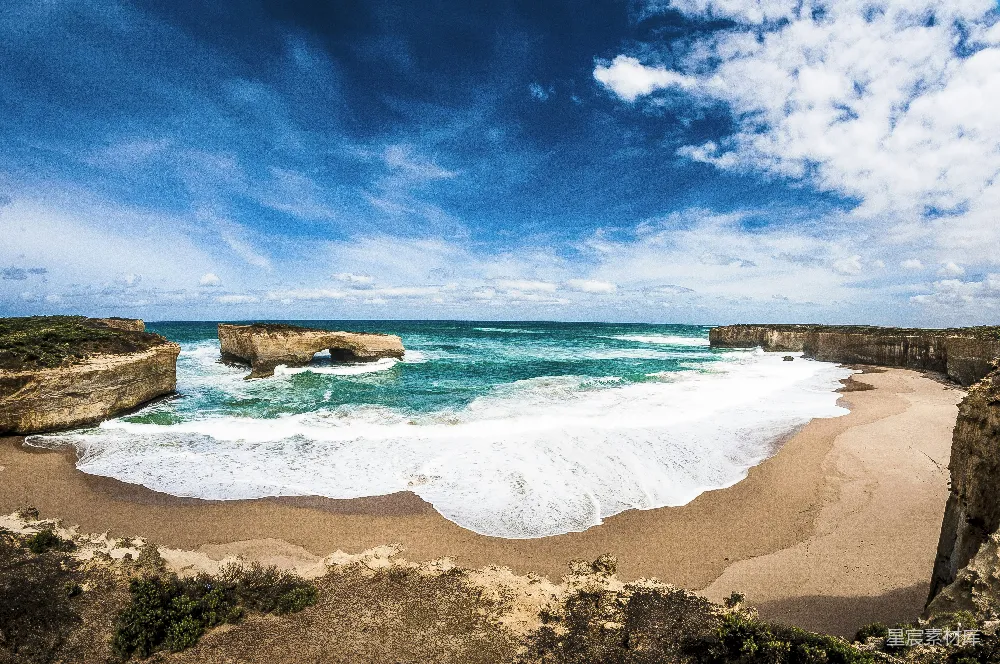 高清摄影  海岸风景摄影
