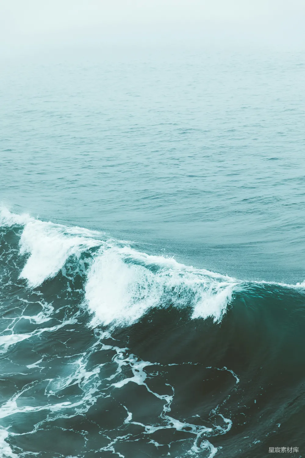 高清摄影  白天海浪