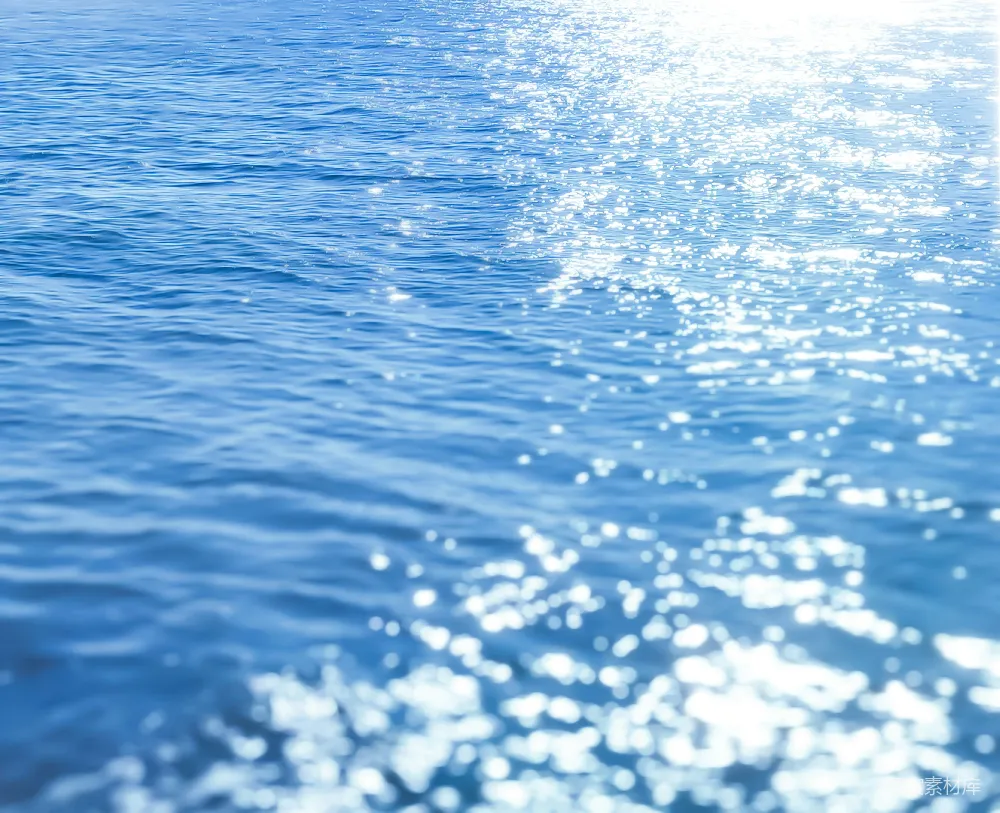 高清摄影 从船上眺望一片水域的景象