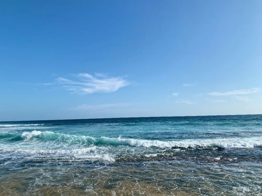 高清摄影 蓝色海洋