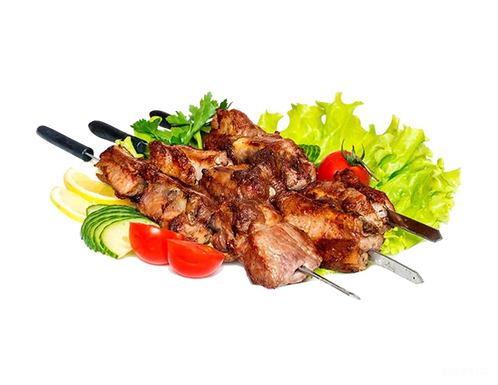 元素素材 烤串