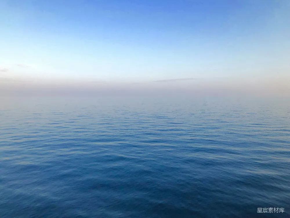 高清摄影 平静的海洋